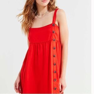 Urban Outfitters Button Down Dress Size Medium